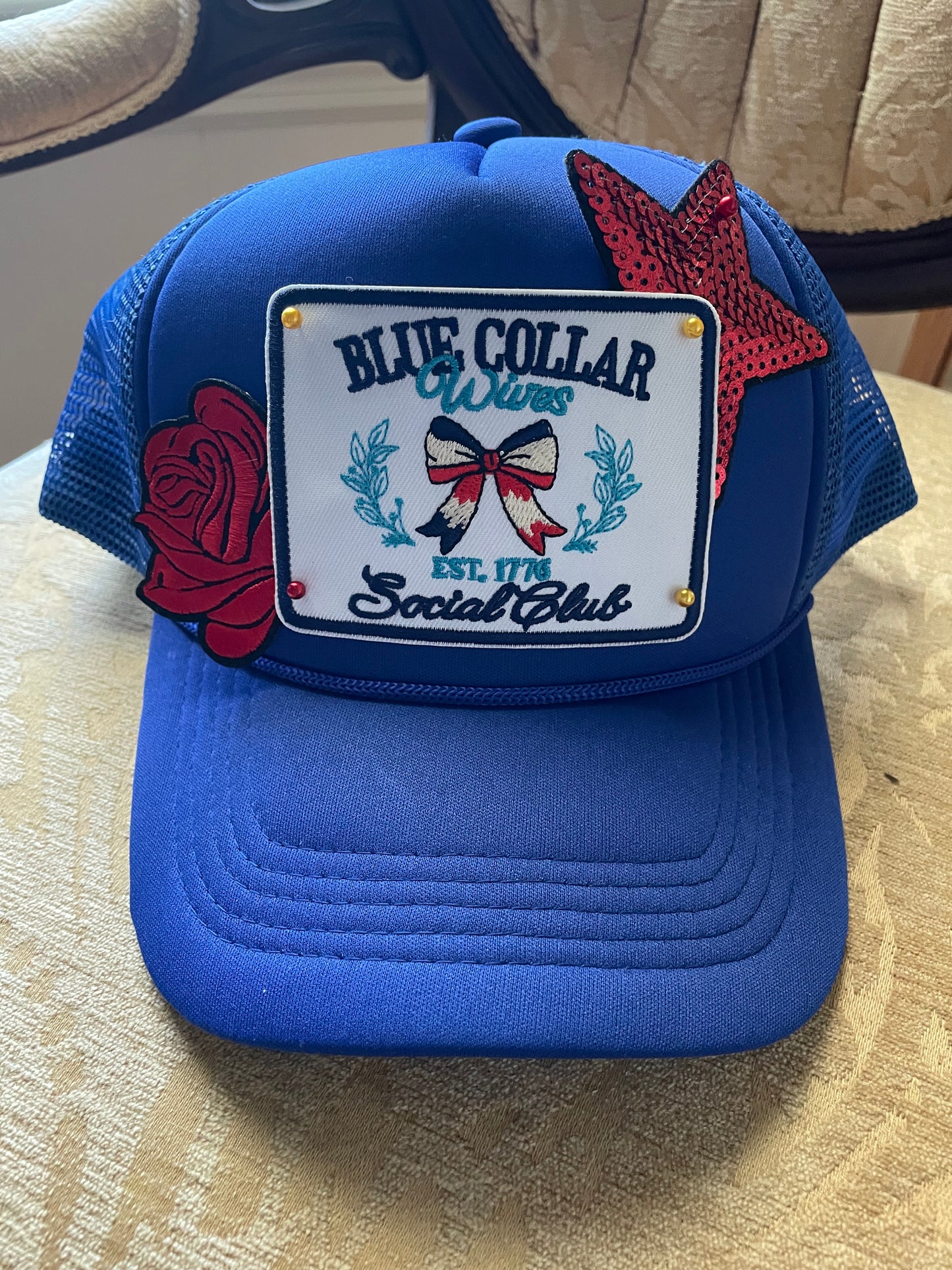 Blue Collar Wives Trucker Hat
