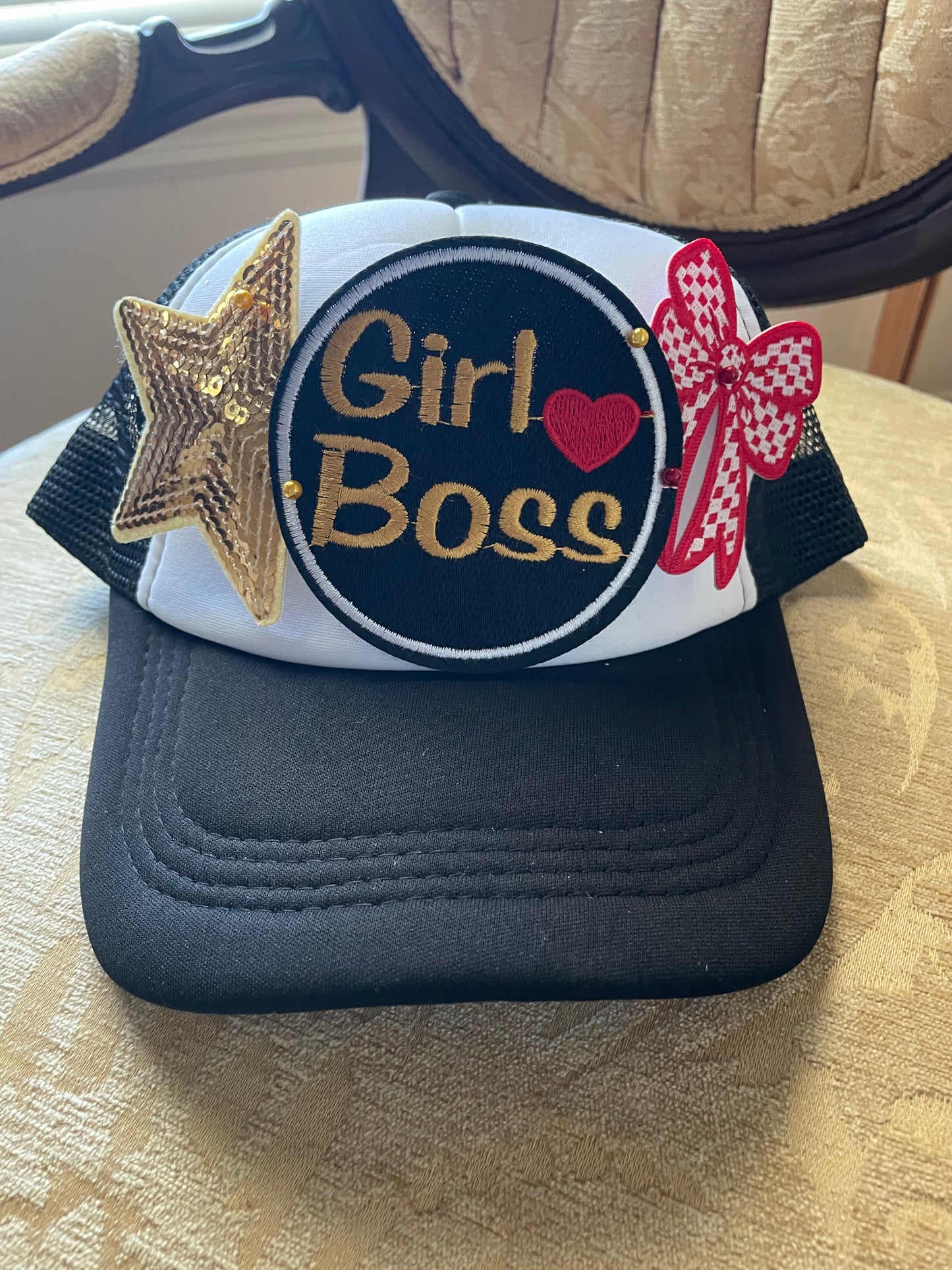 Girl Boss Trucker Hat