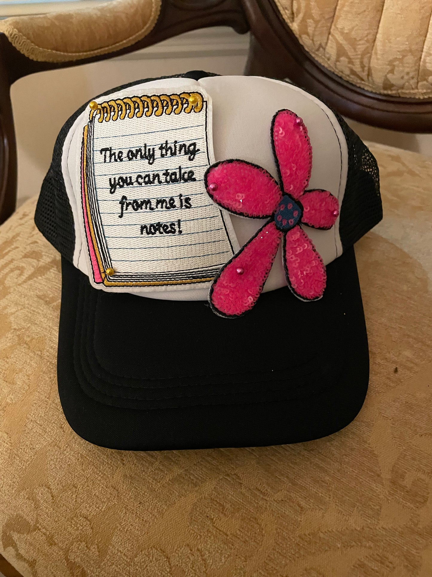 Notes from Me Trucker Hat