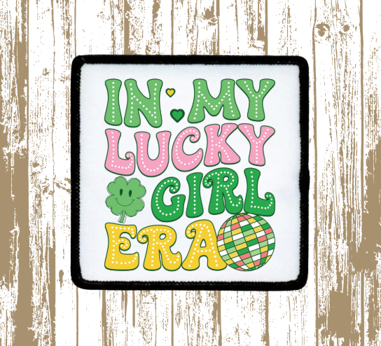 Lucky Girl Era Trucker Hat Patch