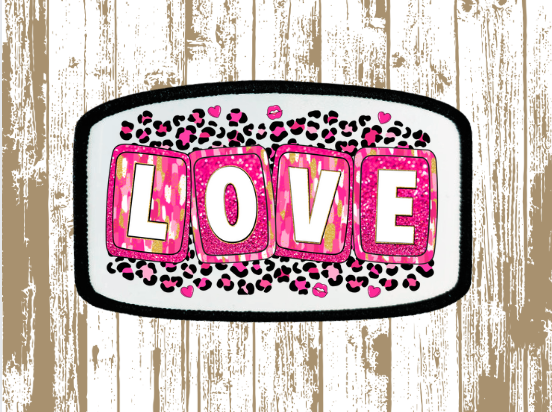 Valentine Love Patch