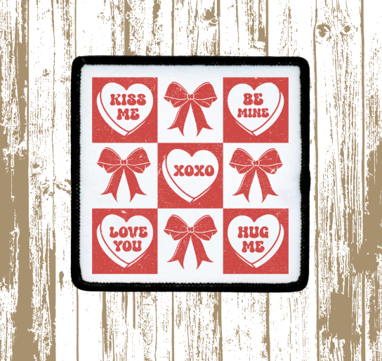 Coquette Valentine Patch