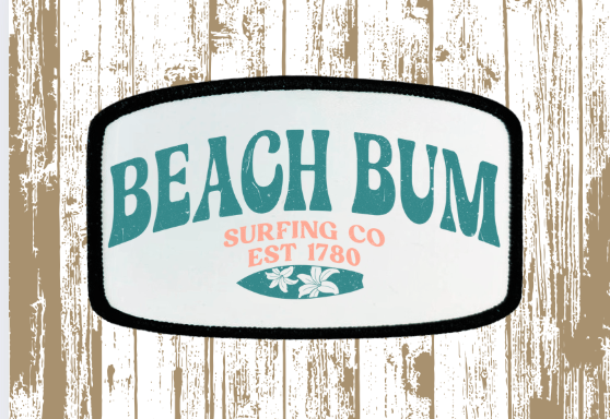Beach Bum Patch