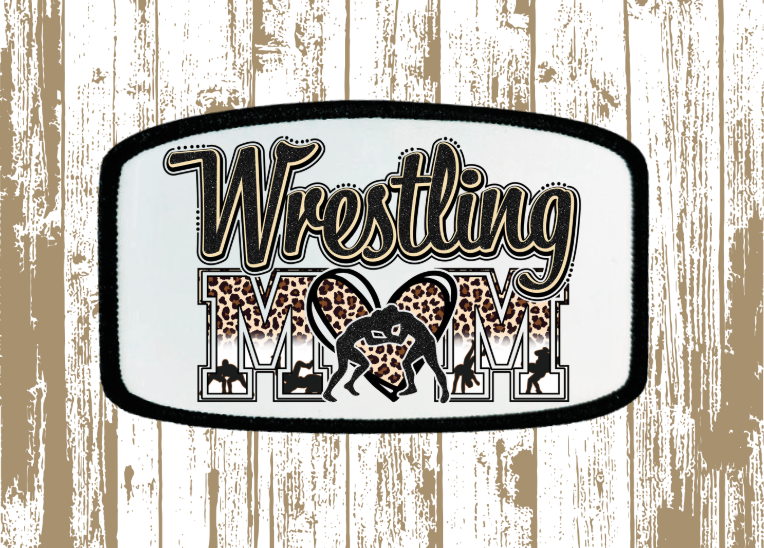 Wrestling Mom Patch
