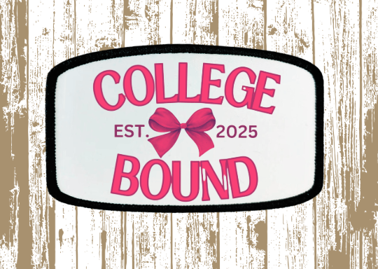 College Bound Patch