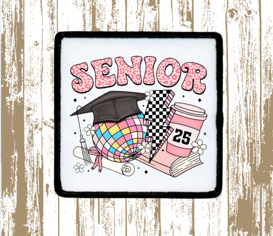 Senior 25 Patch