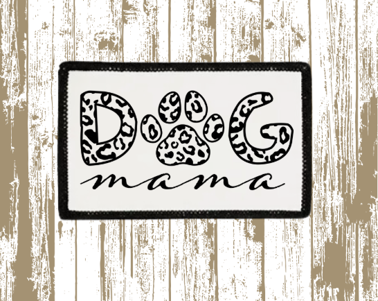 Dog Mama Patch