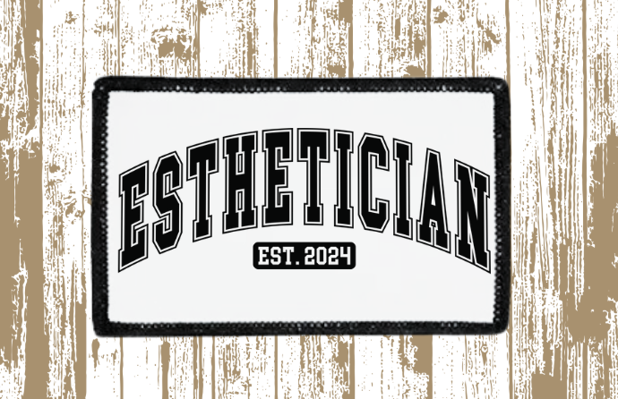 Esthetician est. 2025 Patch