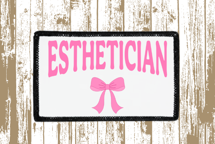 Esthetician Patch