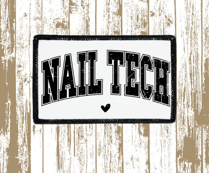 Nail Tech Patch