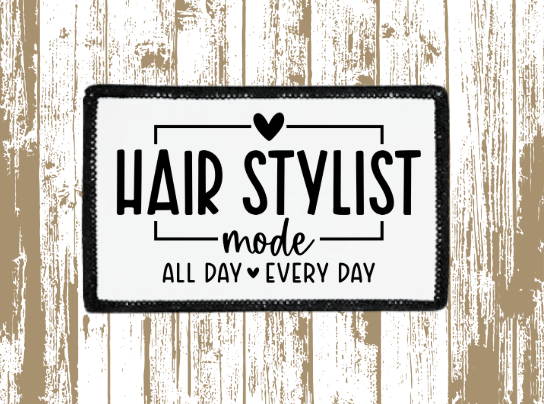 Hair Stylist Mode Patch