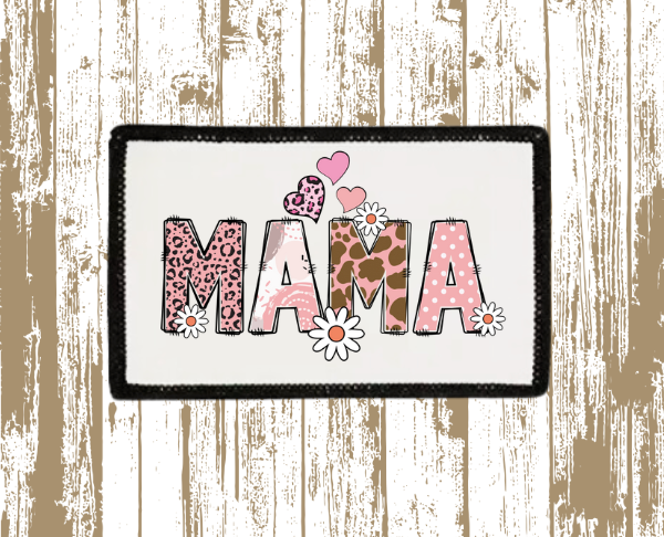Mama-Mini Boho patch set
