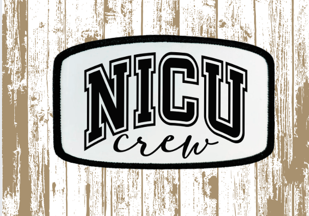 NICU Crew Patch