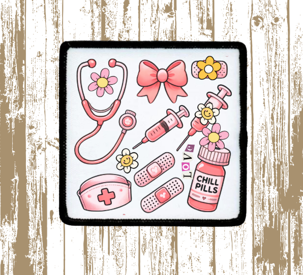 Coquette Nurse Patch