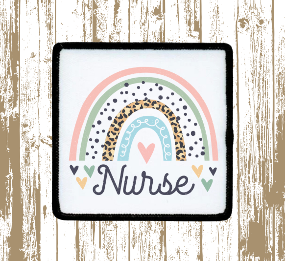 Nurse Rainbow Patch