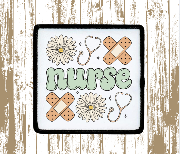 Nurse Boho Patch