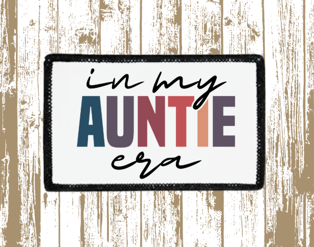 Auntie Era Patch