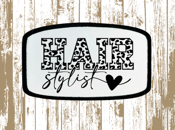 Hair Stylist Patch