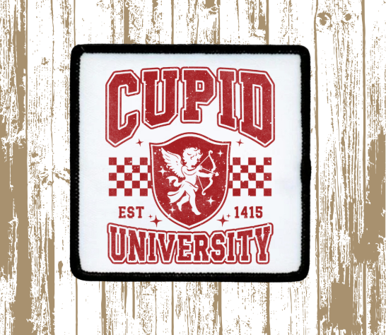 Cupid University Patch