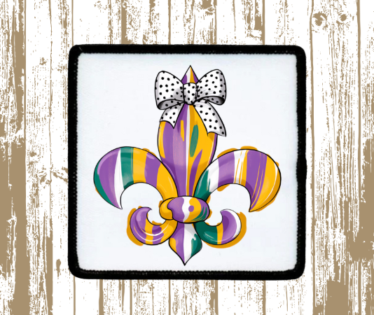Mardi Gras Patch