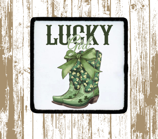 Lucky Girl Patch