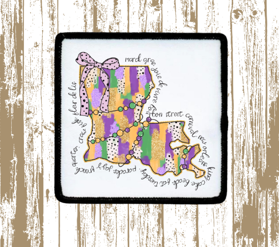 Mardi Gras Patch