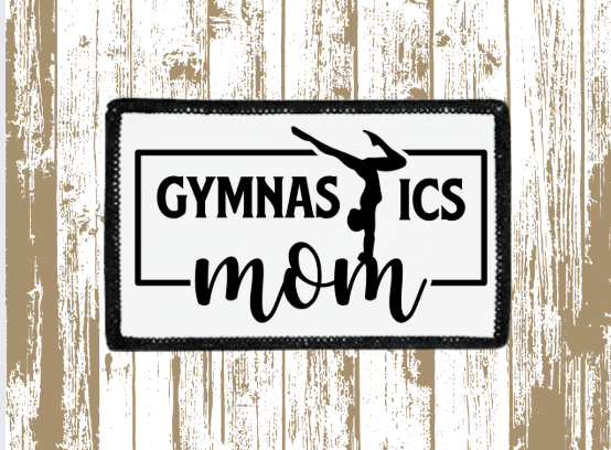 Gymnastic Mom Patch
