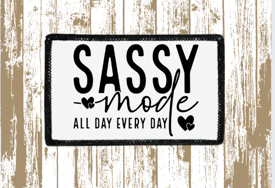Sassy Patch