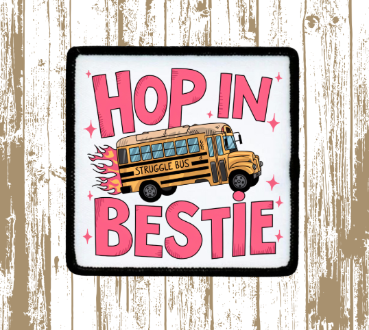 Struggle Bus Patch