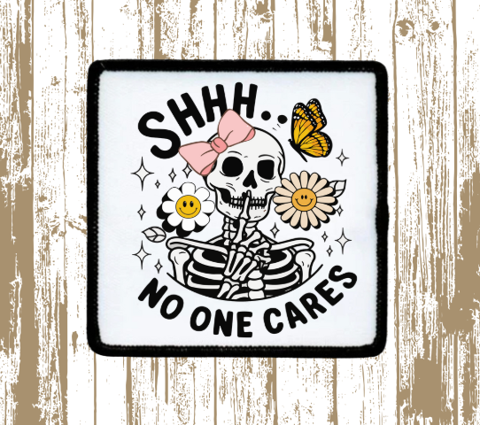 No One Cares Patch