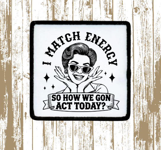 Match Energy Patch