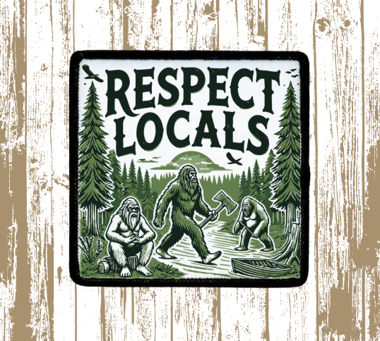Sasquatch Patch