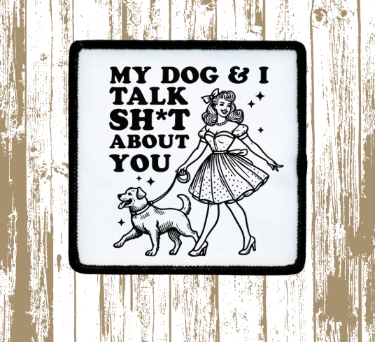 Me and My Dog Patch