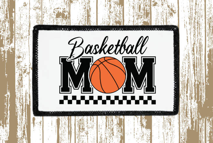 Baskeball Mom Patch