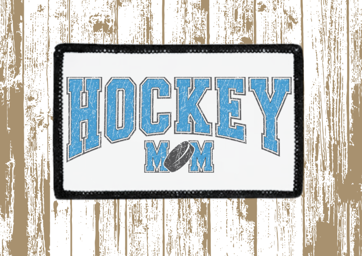 Hockey Mom Patch
