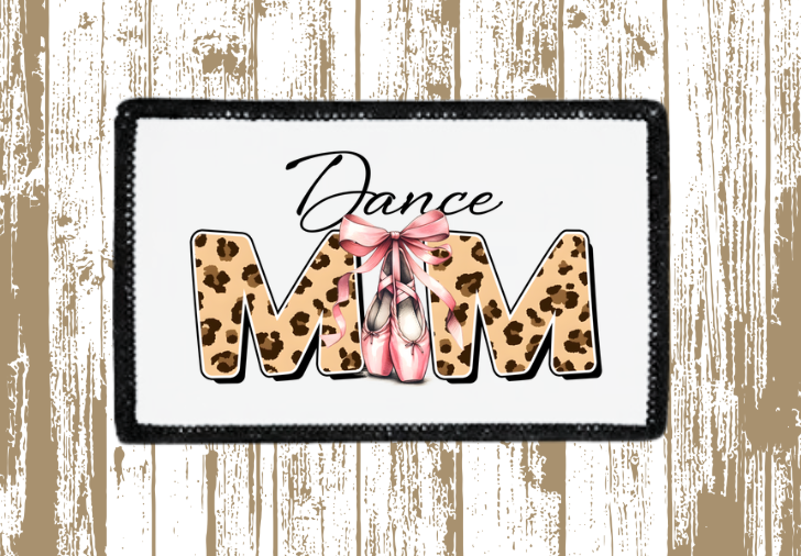 Dance Mom Patch