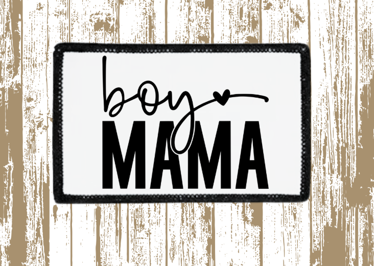 Boy Mama Patch