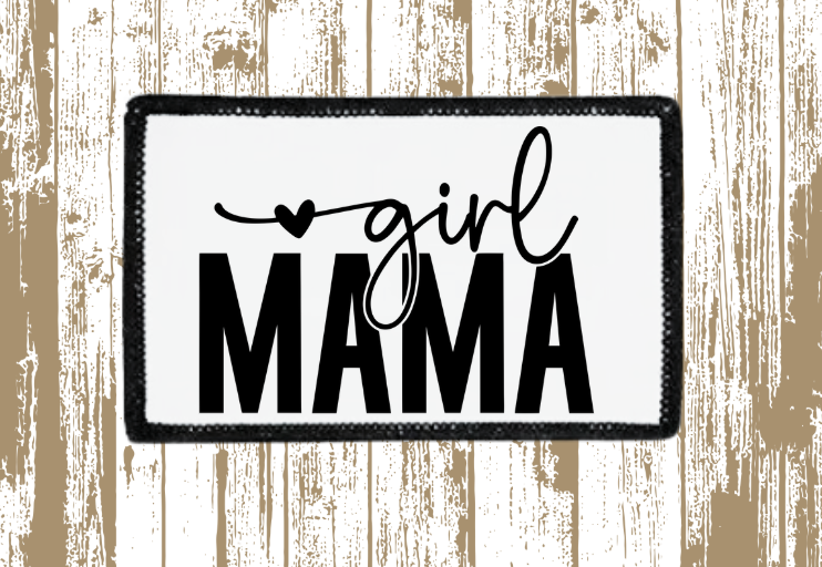 Girl Mama Patch