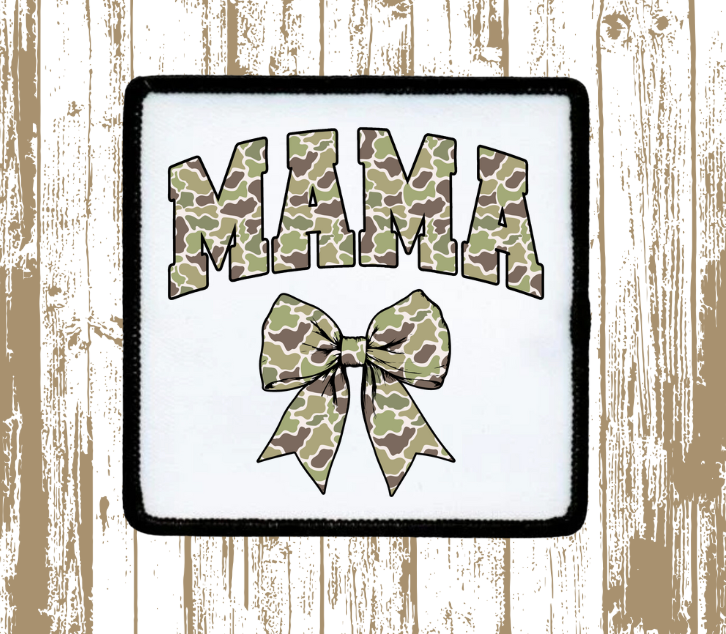 Camo Mama Patch