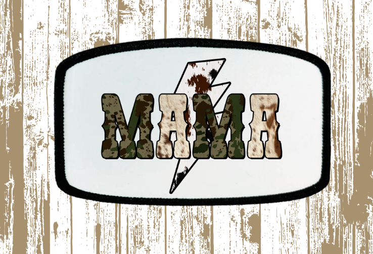 Western Mom Patch
