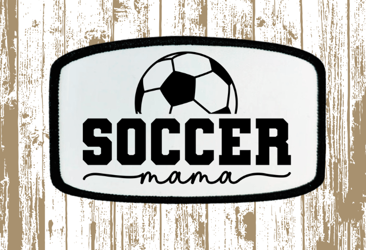 Soccer Mom Patch