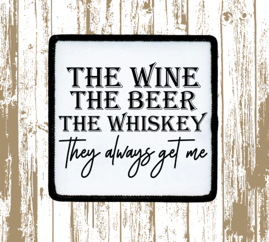 The Wine, The Beer... Patch