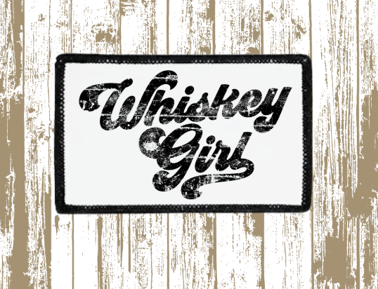 Whiskey Girl Patch