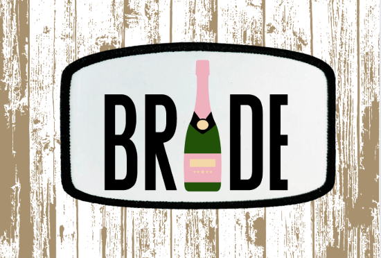 Champagne Bride Patch