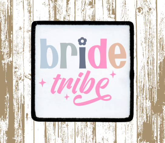 Pastel Bride Tribe Patch