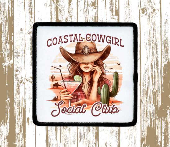 Coastal Cowgirl Patch