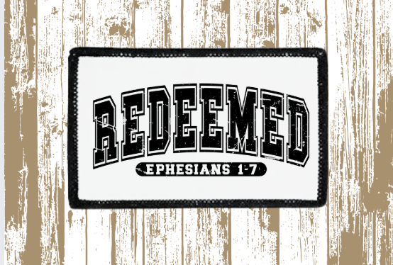 Redeemed Patch