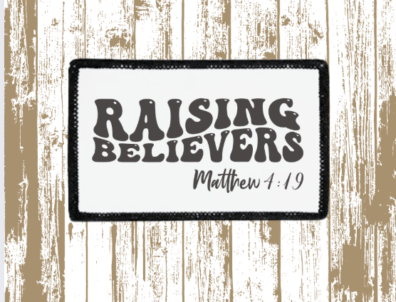 Raising Believers Patch