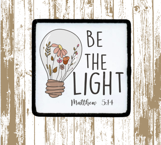 Be the Light Patch