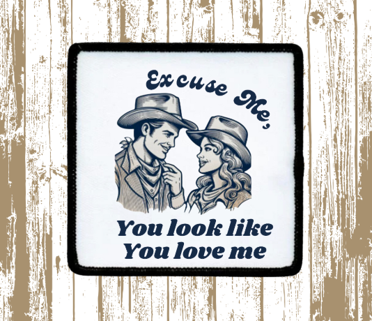 Excuse Me Patch